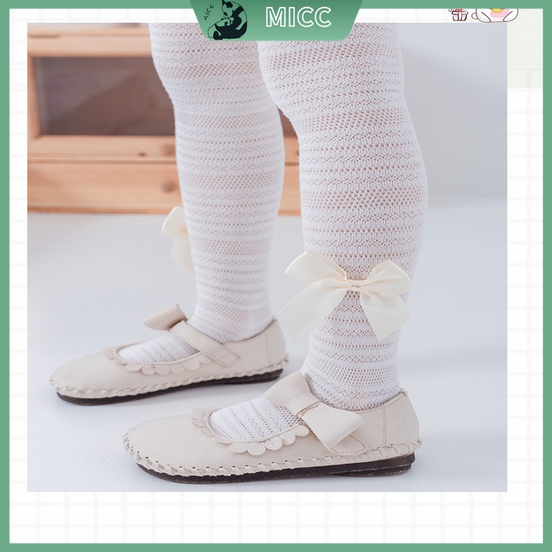 Quần Tất Cotton Phong Cách Công Chúa Cho Bé Gái 1-8 Tuổi