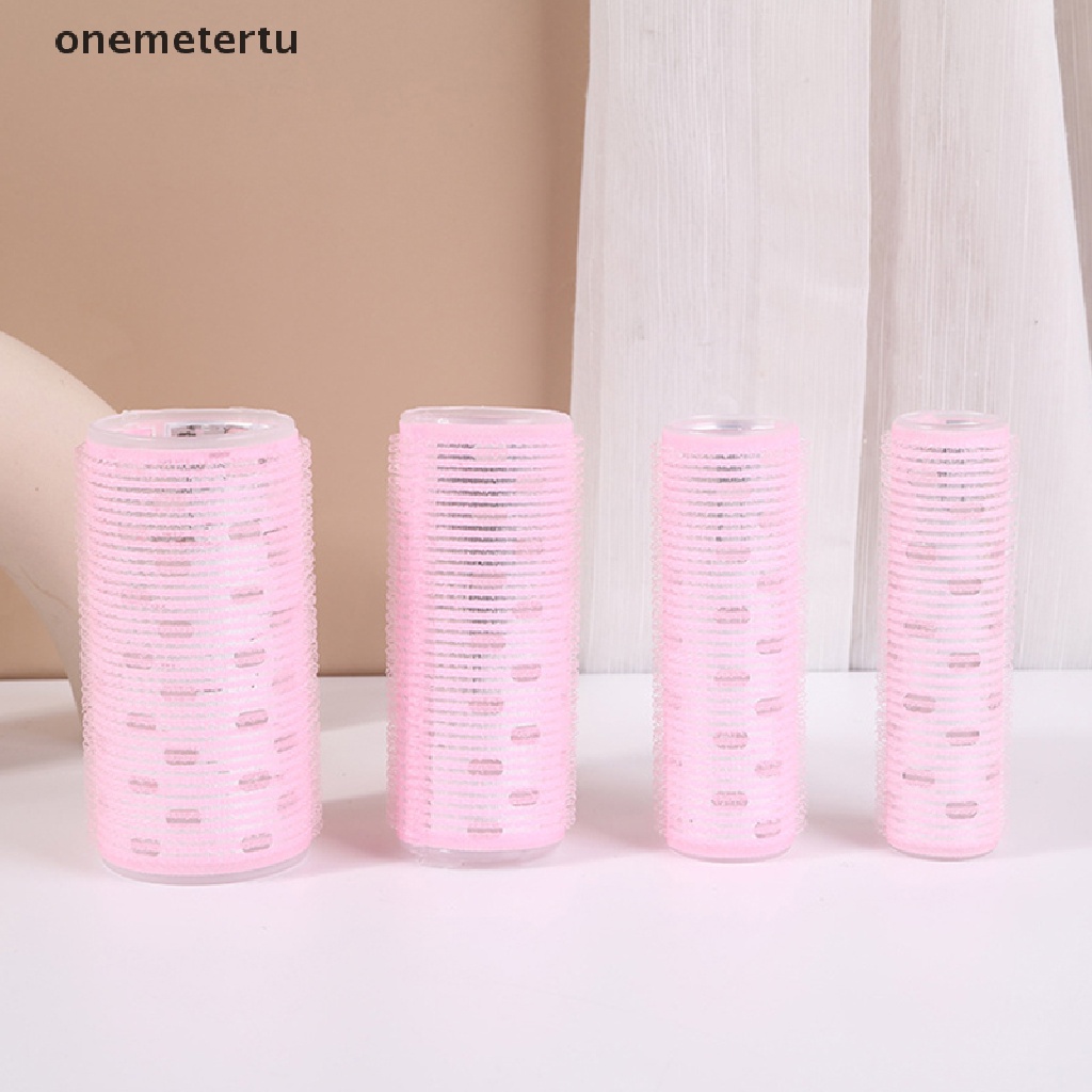 [Hàng mới về] Lô uốn tóc bằng nhôm 4 kích thước tùy chọn tiện dụng cho nữ