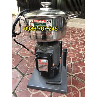 Máy xay thịt , cua , tôm , cá , gừng , tỏi , ớt , giềng , sả 750w - nồi 18cm - 0.8kg/lần