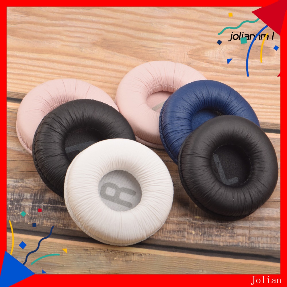 Set 2 Đệm Tai Nghe Thay Thế Cho Jbl Tune600Btnc T500Bt T450Bt Jr300Bt