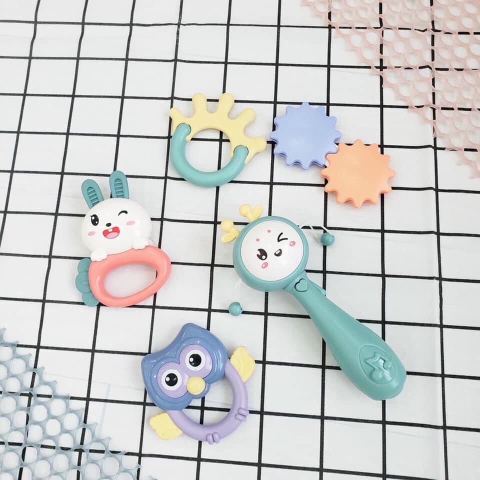Set xúc xắc Umoo 5 món - 8 món