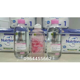 Nước tẩy trang Garnier Pháp (400ml) - hàng xách tay Nga