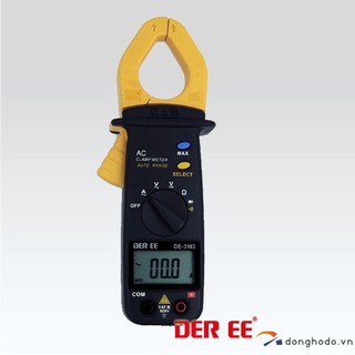 Ampe kìm đo AC DEREE DE-3103 - 600A