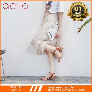 Giày cao gót nữ 3cm dáng Hàn Quốc