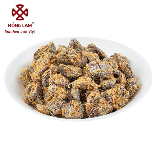 Ô mai  Mơ Hồng Lam 1 -  Vị chua mặn ngọt gừng - Hộp -Gói