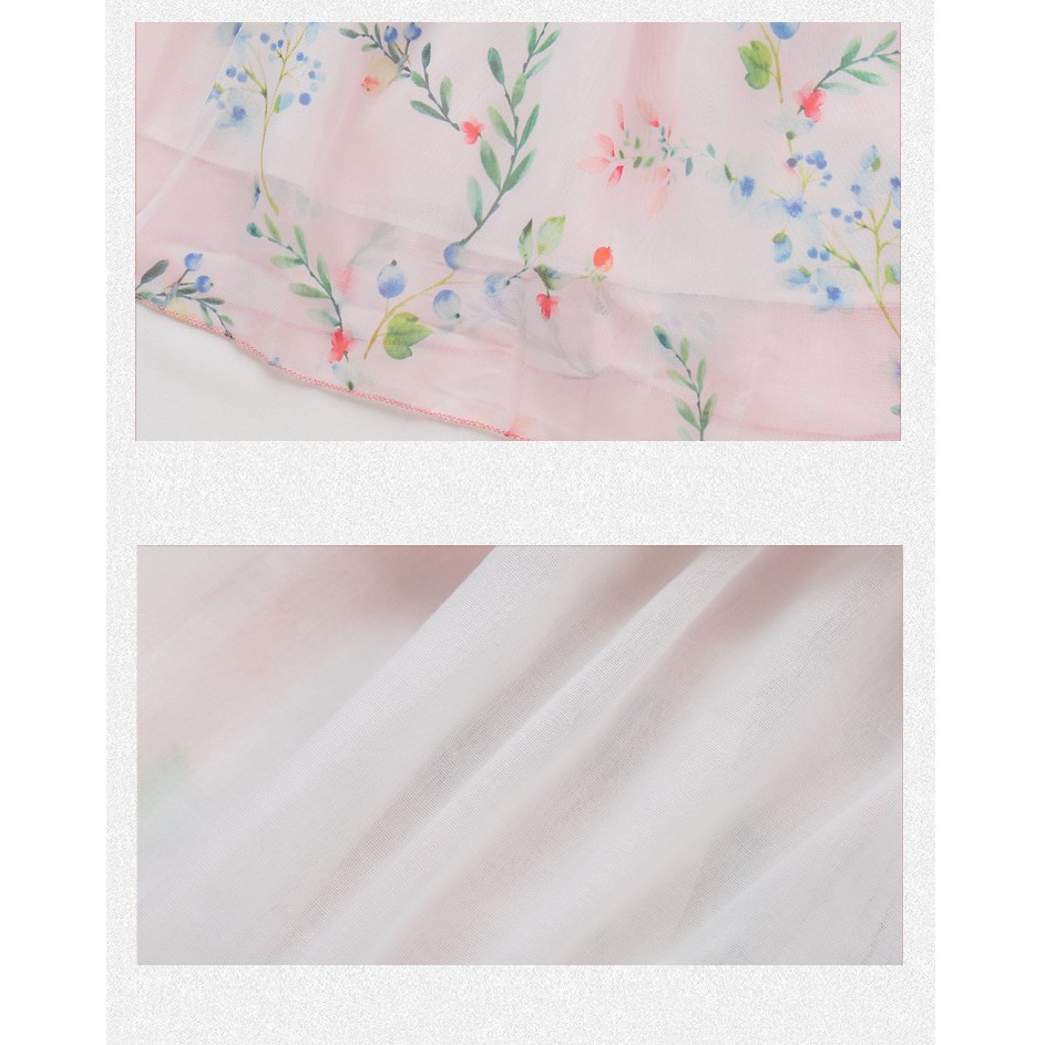 Váy cho bé gái dễ thương phong cách Hàn Quốc