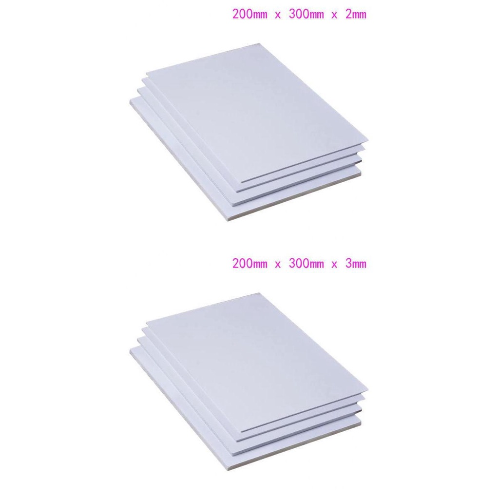 Set 61 Tấm Xốp PVC Dùng Để Làm Đồ Thủ Công DIY Bubble Shop61