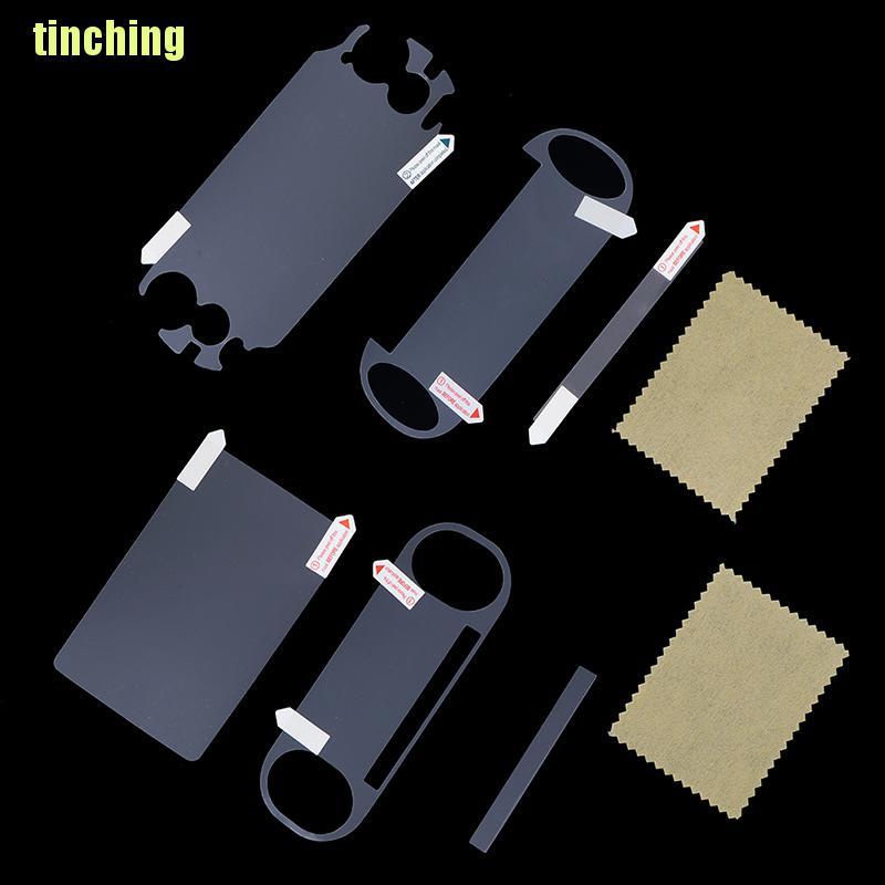 Miếng Dán Bảo Vệ Màn Hình Trước Và Sau Cho Ps Vita Psv1000 / 2000