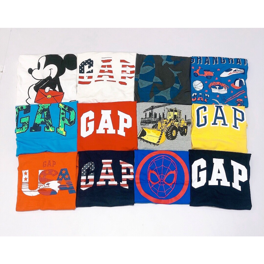 Áo Gap trộn BT cực đẹp cho bé trai