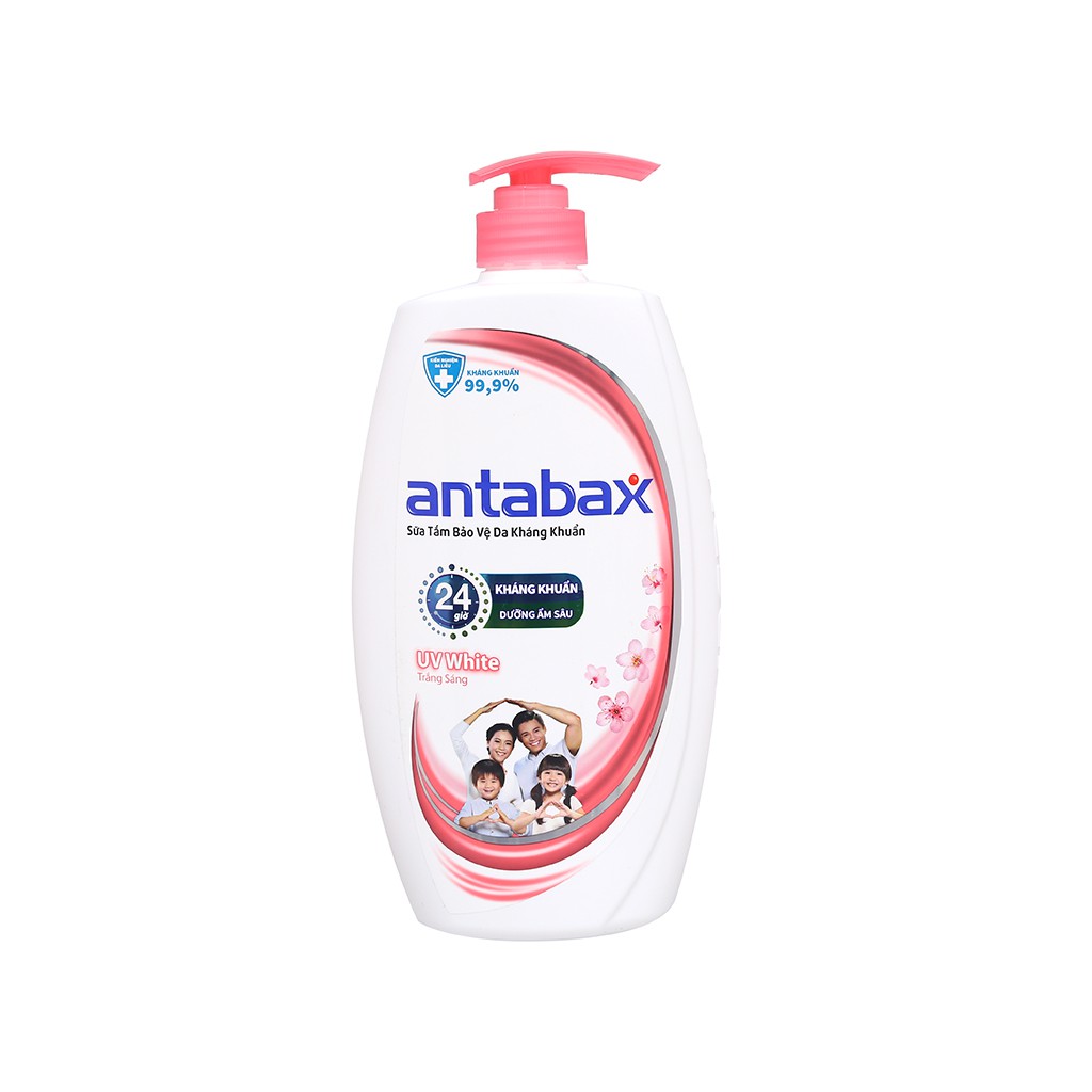 Sữa tắm bảo vệ da kháng khuẩn Antabax Sensitive cho da nhạy cảm 900ml