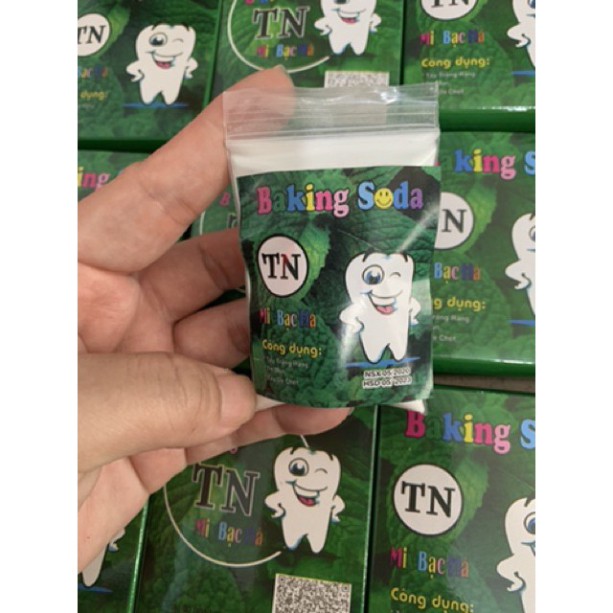 Baking soda  Freeship Mix Bạc Hà NT ( Hàng Xịn )