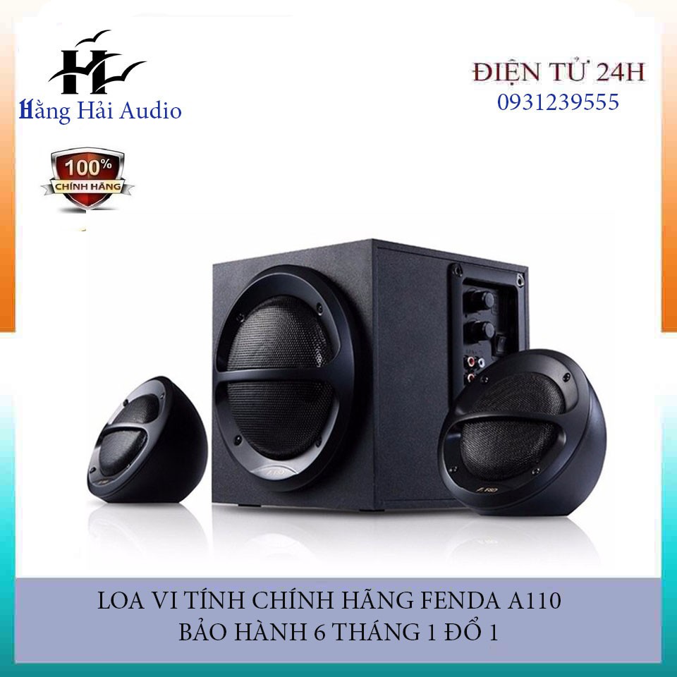 ⚡⚡⚡Loa vi tính 2.1 Fenda A110 ( CHÍNH HÃNG )⚡⚡⚡