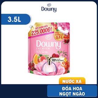 Nước xả vải downy parfum nhiều mùi hương túi 3.5l