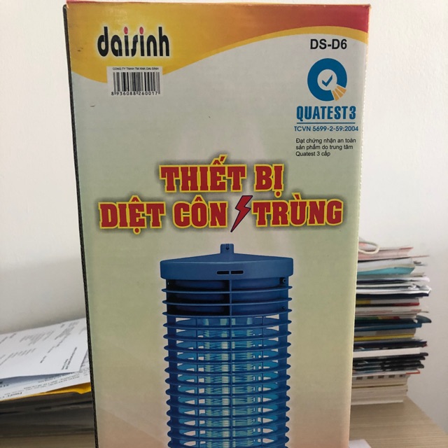 Đèn diệt côn trùng DaiSinh DS-D6