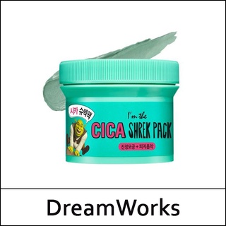 Shrek Dreamworks Mặt Nạ Đất Sét Bùn Tươi Bạc Hà CICA  Shrek Pack 110g