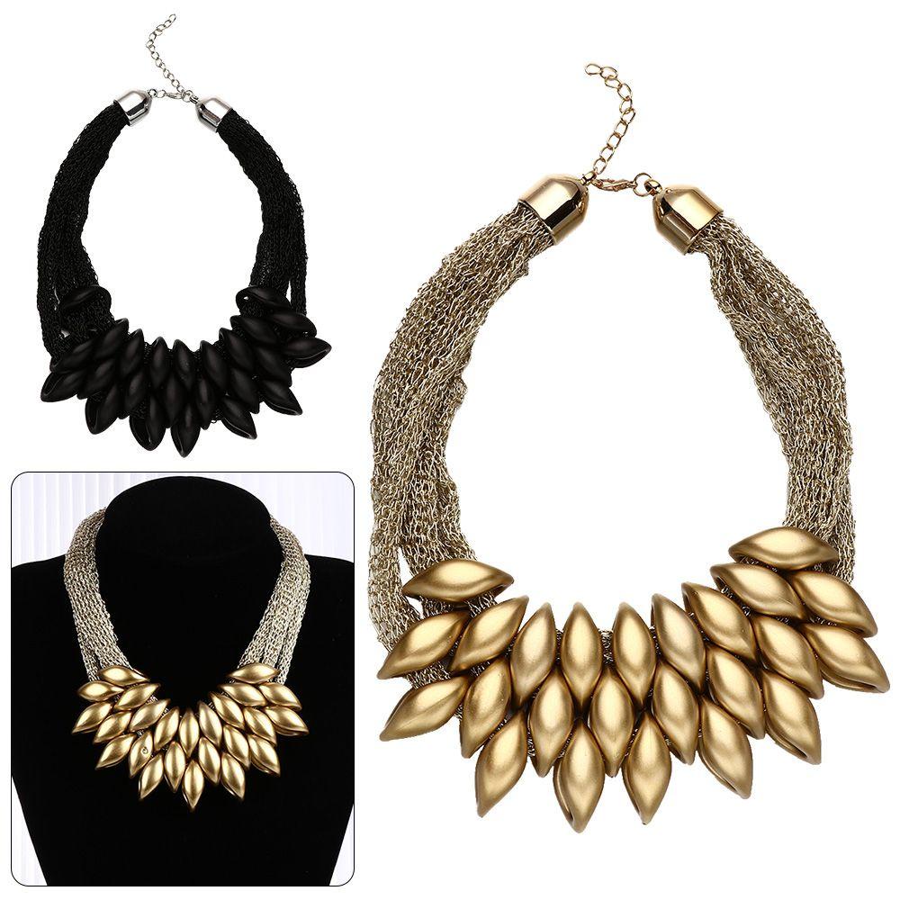 Vòng cổ Choker Nhiều Lớp Tua Rua