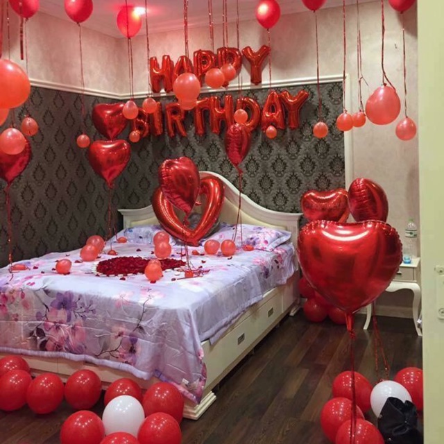 Set trang trí phòng cưới