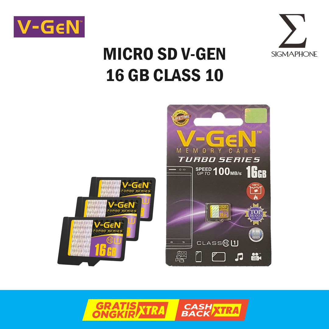 Thẻ Nhớ Vgen 16gb Class 10 V-gen 16gb Sdhc Mmc Micro Sd Handphone Vgen 16gb | BigBuy360 - bigbuy360.vn
