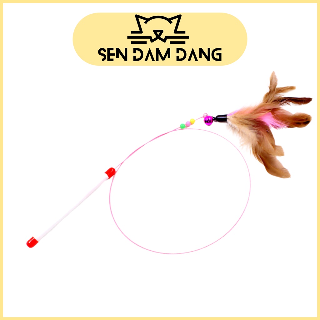 Cần Câu Đồ Chơi Cho Mèo