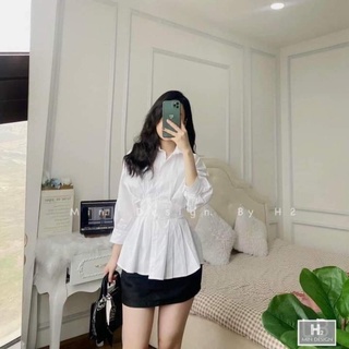 Sơ mi xếp ly
