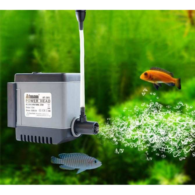 Máy bơm bể cá Atman 305s thế hệ mới