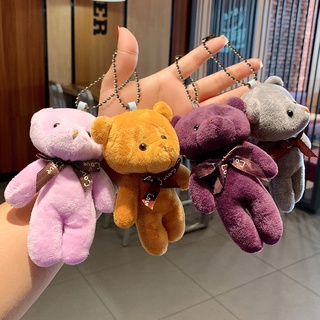 Móc Khóa Gấu Bông Dễ Thương