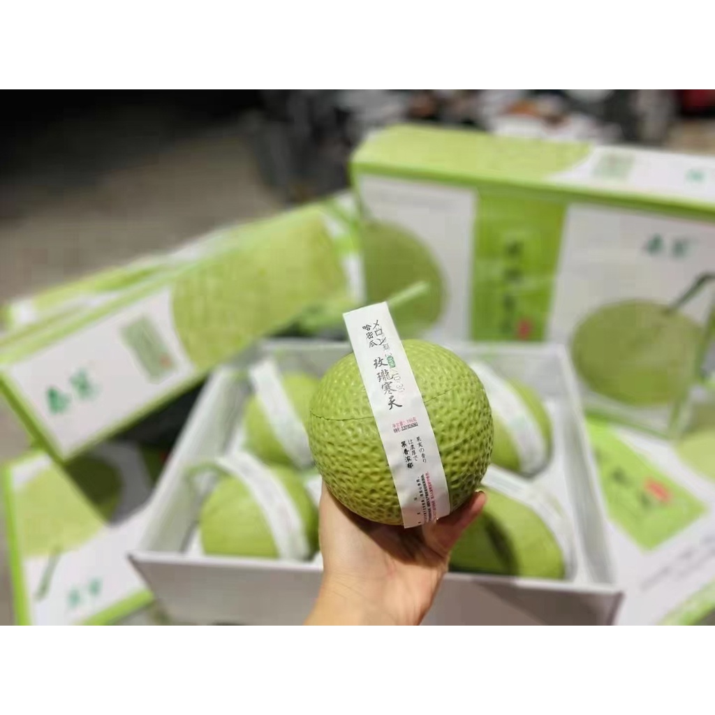 Thạch dưa lưới thạch đào tiên thạch măng cụt thạch trái cây hộp 108g siêu kute
