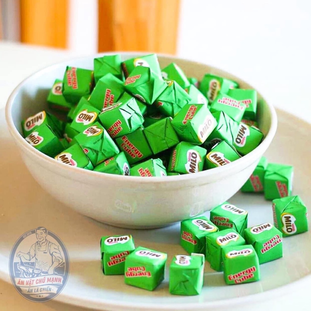 Milo Viên Cube Nestle