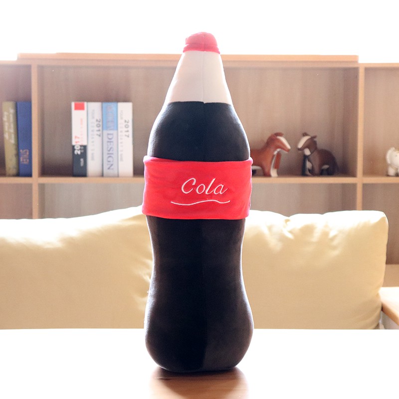 Gối Ôm Dáng Dài Hình Lon Coca-cola Độc Đáo