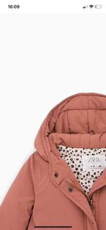 Áo phao zara dư xịn