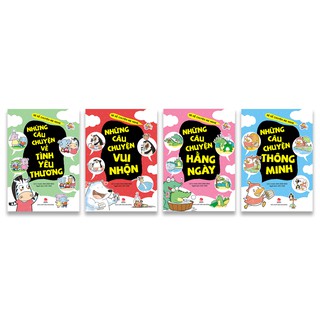 Bé Kể Chuyện Mẹ Nghe (Bộ 4 Cuốn)