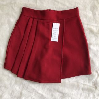 Quần giả váy xếp ly