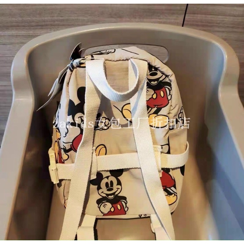 Balo Cho Bé Hình Chuột Mickey Siêu Dễ Thương