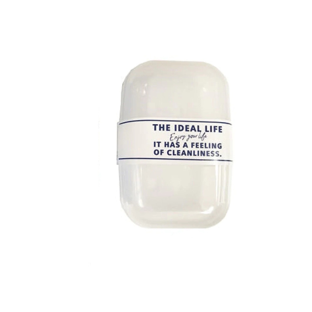 Daiso Hộp Đựng Xà Phòng Soap Case With Lid