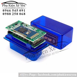 Mini ELM327 Bluetooth OBD2 - tặng phần mềm Torque Pro trị giá 102.000 đ