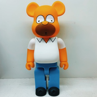 [CÓ SẴN][Ảnh tự chụp] Bearbrick Nhân vật Homer Simpson 400%