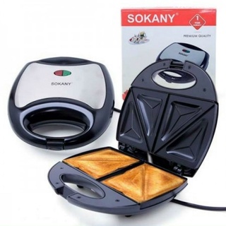 Máy làm bánh hotdog sokany kj-102