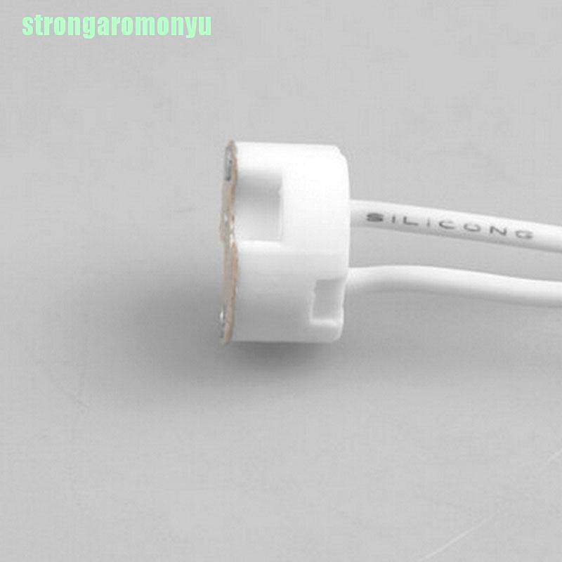 Bộ 10 đuôi đèn Halogen Mr11 Mr16 Gu5.3 G4
