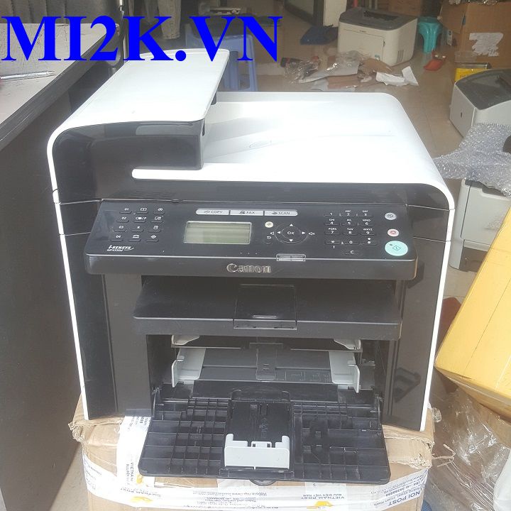 Máy In Văn Phòng 2 Mặt Đa Năng Tốc Độ Cao - canon mf4550d