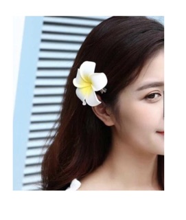 Kẹp hoa sứ cài tóc