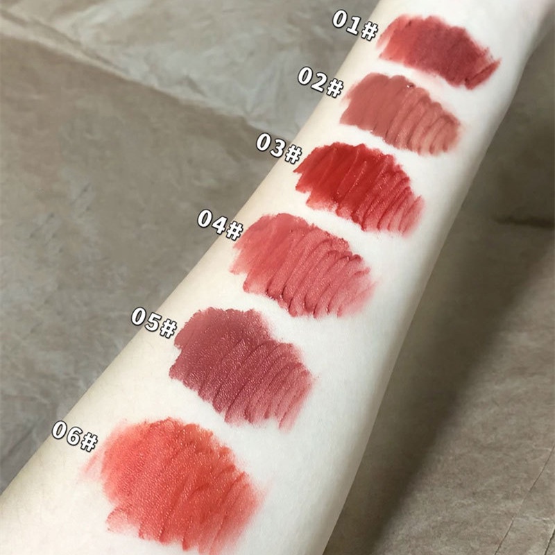 [Hàng mới về]Son kem lì HERORANGE mềm mịn như nhung chống thấm nước chống khô môi lâu trôi