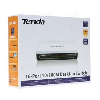 Bộ chia mạng Switch (Hub) Tenda 5, 8, 16 ports [Hàng chính hãng Tenda Việt Nam]