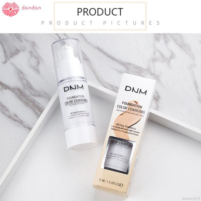 [Hàng mới về] Kem nền DNM dưỡng ẩm có thể thay đổi màu độc đáo | BigBuy360 - bigbuy360.vn