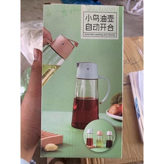 Bình rót dầu thủy tinh