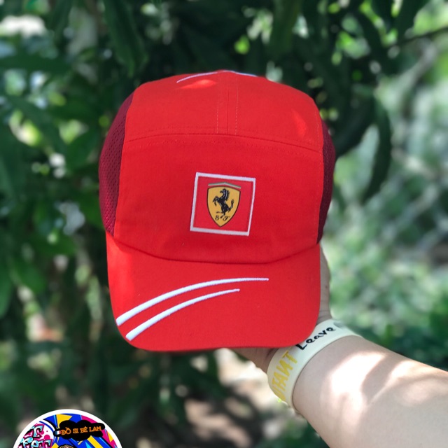 Nón hiệu Ferrari