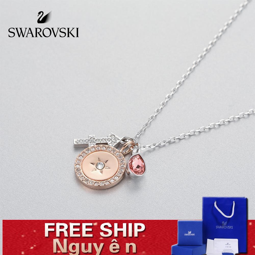 FREE SHIP Dây Chuyền Nữ Swarovski ZODIAC Cung hoàng đạo nhân mã Necklace Crystal FASHION cá tính Trang sức trang sức đeo THỜI TRANG