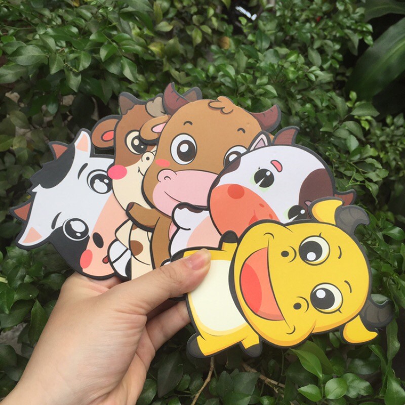 Sỉ 100 bao lì xì hoạt hình chibi 2021