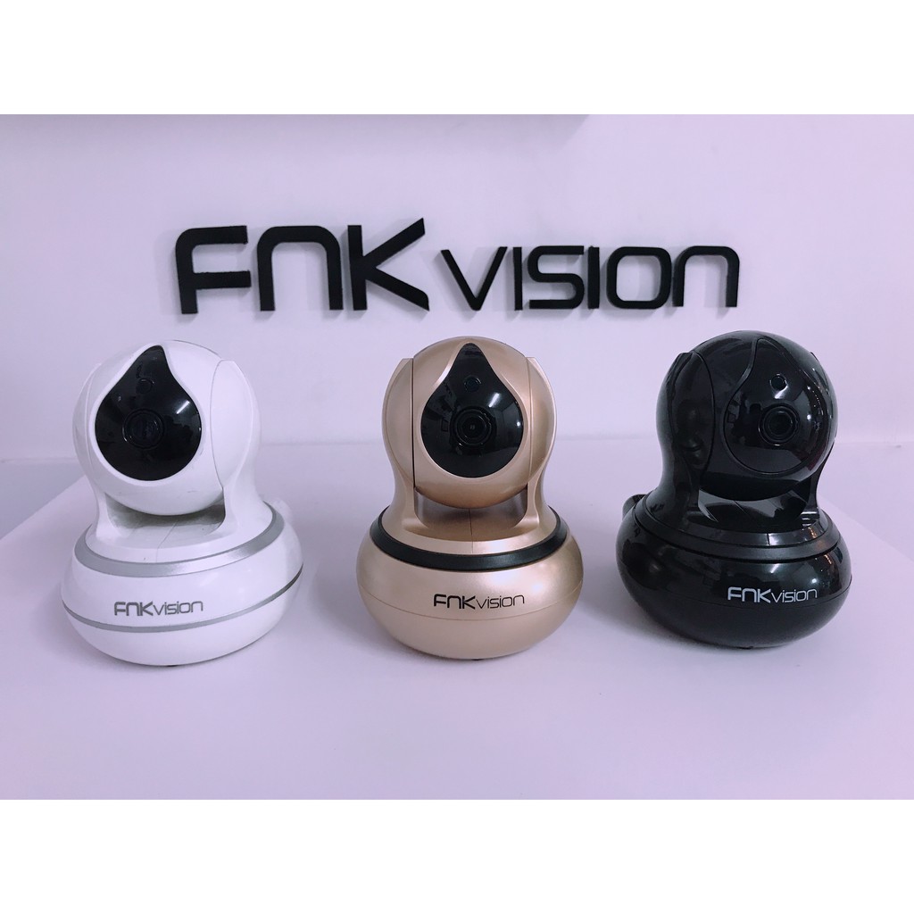 Camera Wifi Quan Sát FNK vision 360° 1080P FNK 731w/wp -Chính Hãng