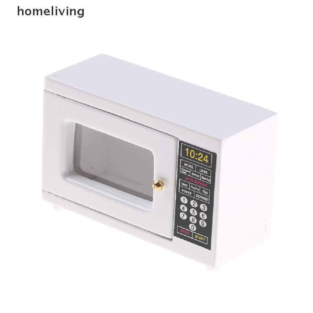 Lò Vi Sóng Đồ Chơi BúP Bê 1: 12