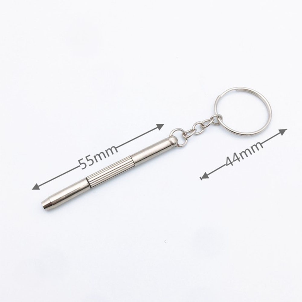 Tua Vít Mini 3 Trong 1 Sửa Mắt Kính, Đồng Hồ